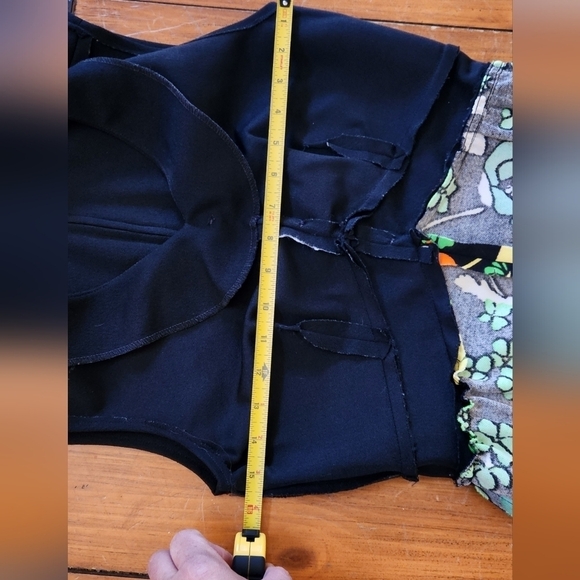 Vintage 1970's Sleeveless‎ Maxi Dress - Picture 10 of 11